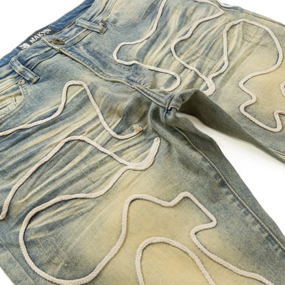 M1976 BELLUCI JEANS - DIRT