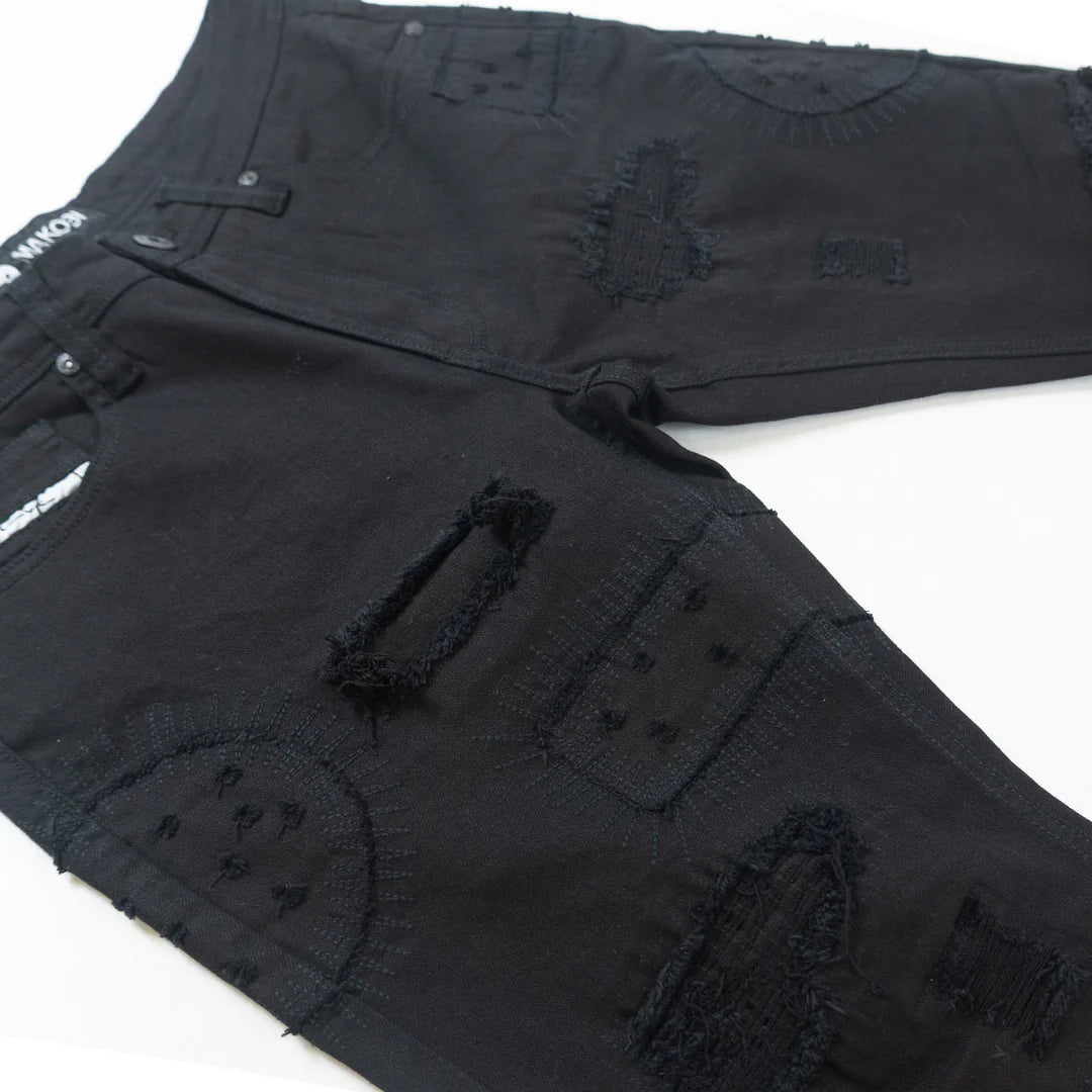 M1945 MANCINI JEANS - JET BLACK