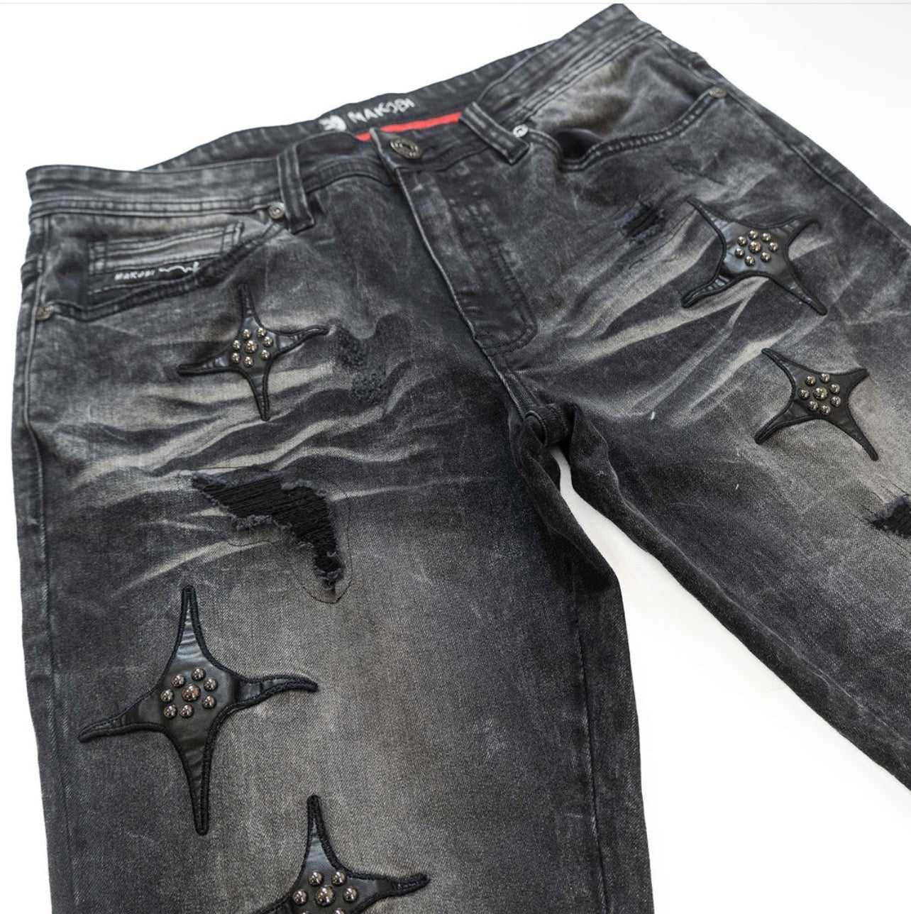 M1998 BOTTEGA PANTS - BLACK