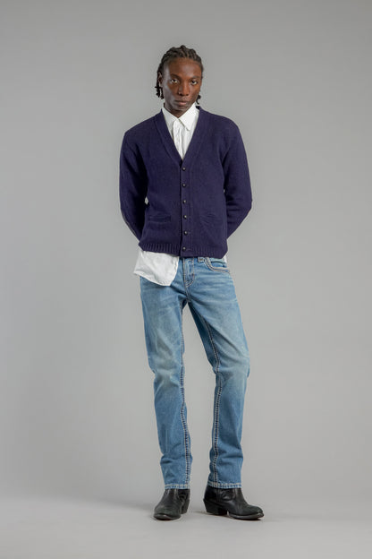 WES STRAIGHT JEANS VINTAGE BLUE