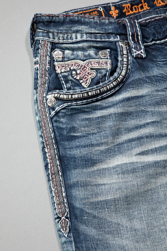LANDON STRAIGHT JEANS